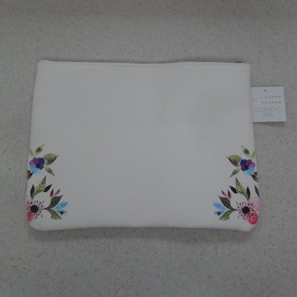 LC ~ Lauren Conrad ~ Large COSMETIC BAG ~ NEW - Picture 4 of 5